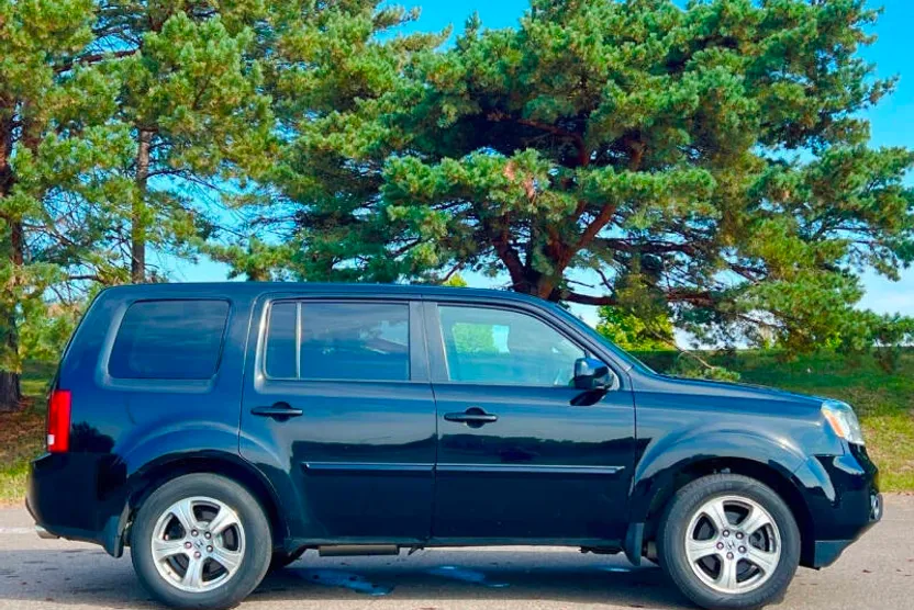 2014 Honda Pilot EX-L photo 1