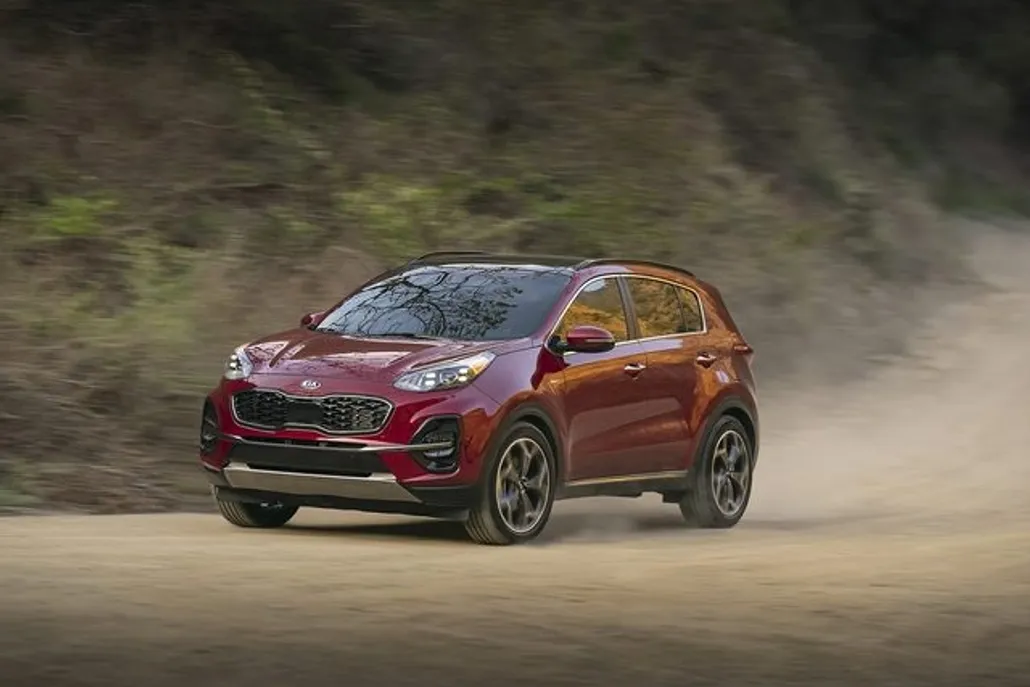 2021 Kia Sportage LX photo 1