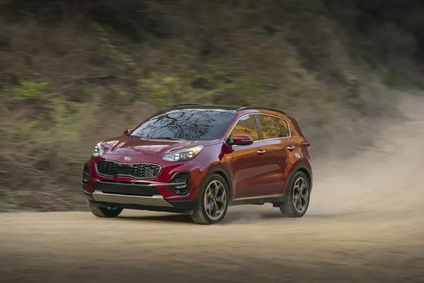2021 Kia Sportage LX photo 1