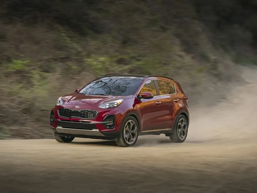 2021 Kia Sportage LX photo 1