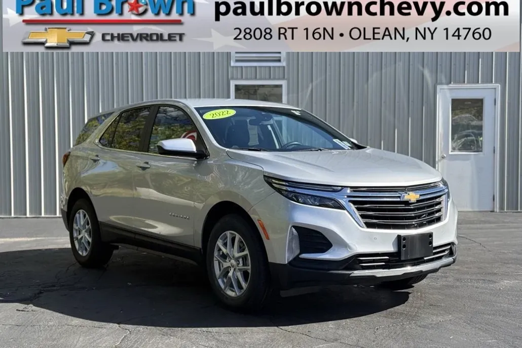2022 Chevrolet Equinox LT photo 1