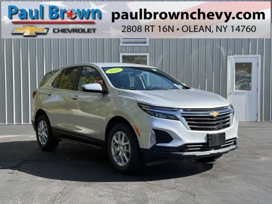 2022 Chevrolet Equinox LT photo 1