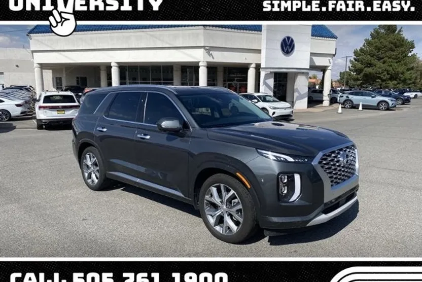 2021 Hyundai Palisade Limited photo 1