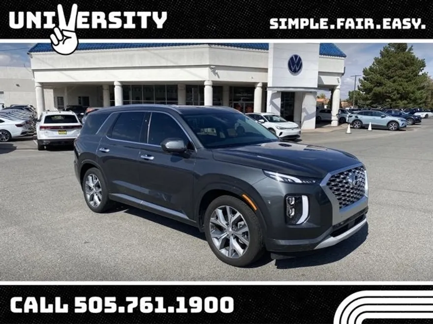 2021 Hyundai Palisade Limited photo 1