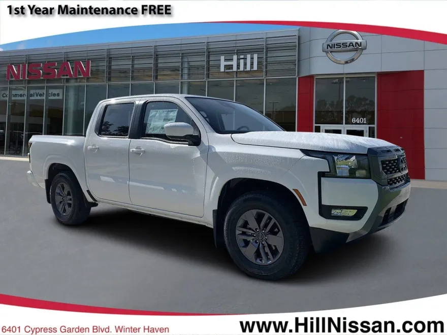 2025 Nissan Frontier Crew Cab SV photo 1