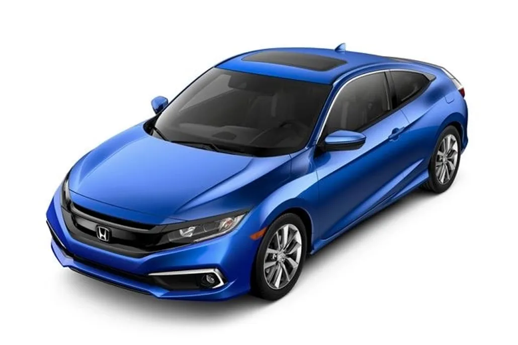 2019 Honda Civic EX photo 1