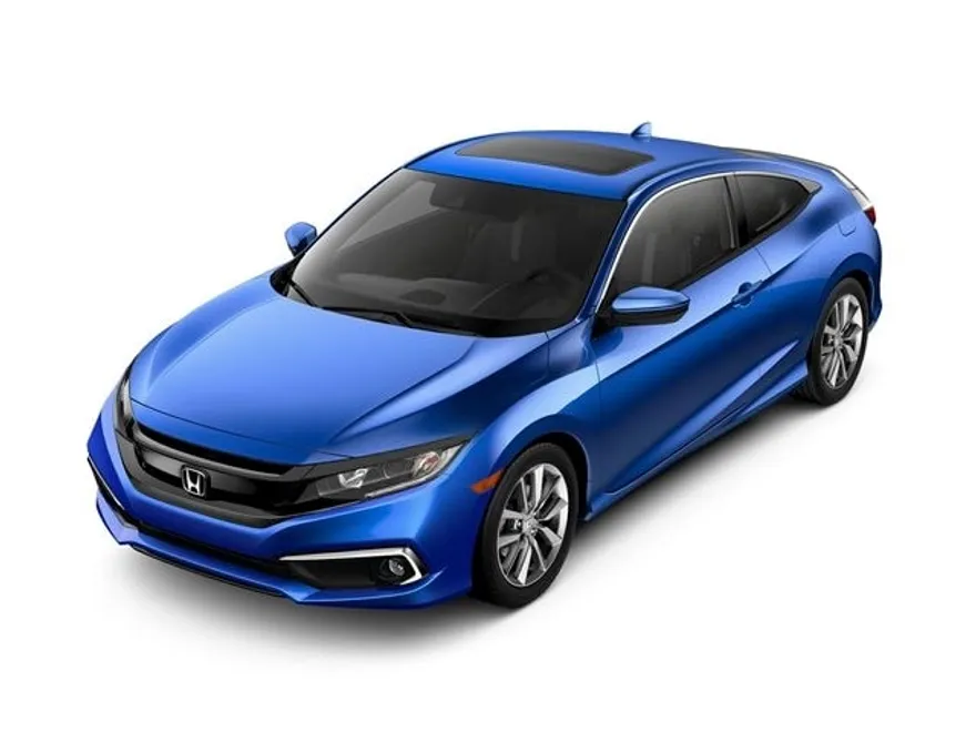 2019 Honda Civic EX photo 1