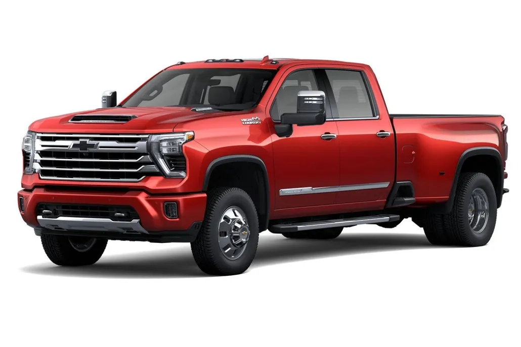 2026 Chevrolet Silverado 3500HD High Country photo 1