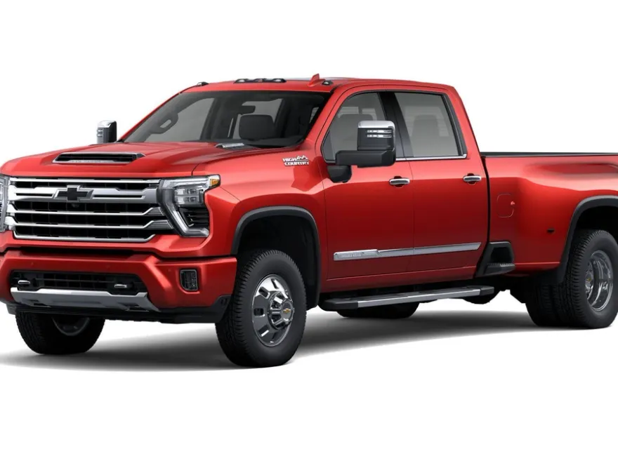 2026 Chevrolet Silverado 3500HD High Country photo 1