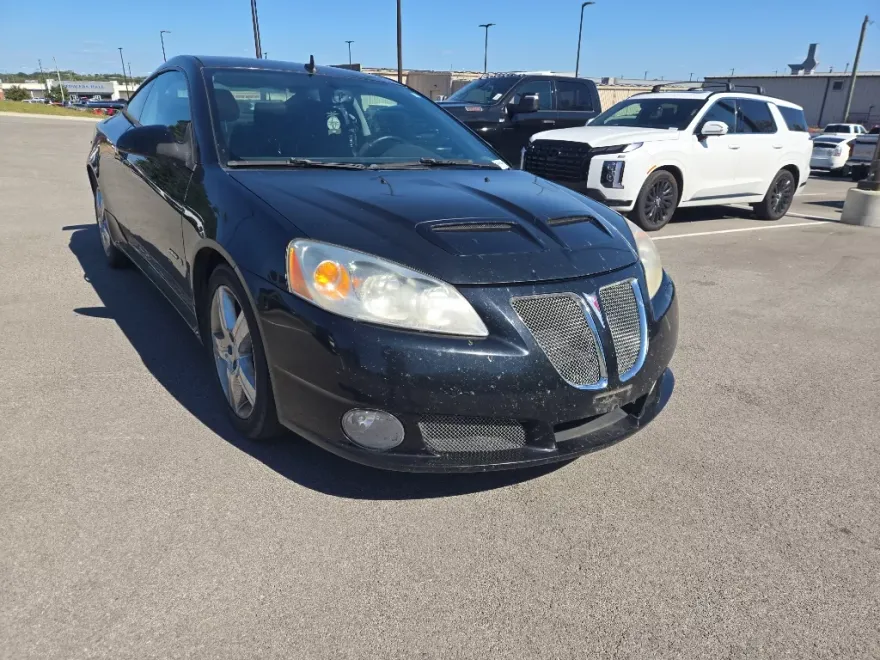 2008 Pontiac G6 GXP photo 1