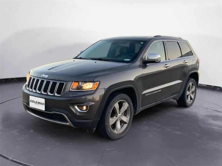 2015 Jeep Grand Cherokee Limited photo 1