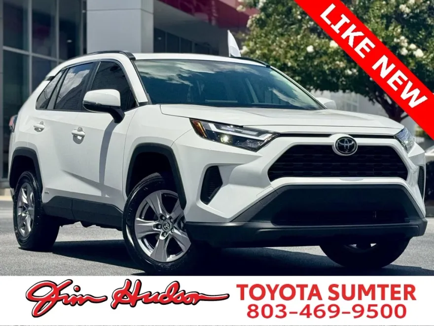 2025 Toyota RAV4 Hybrid XLE photo 1