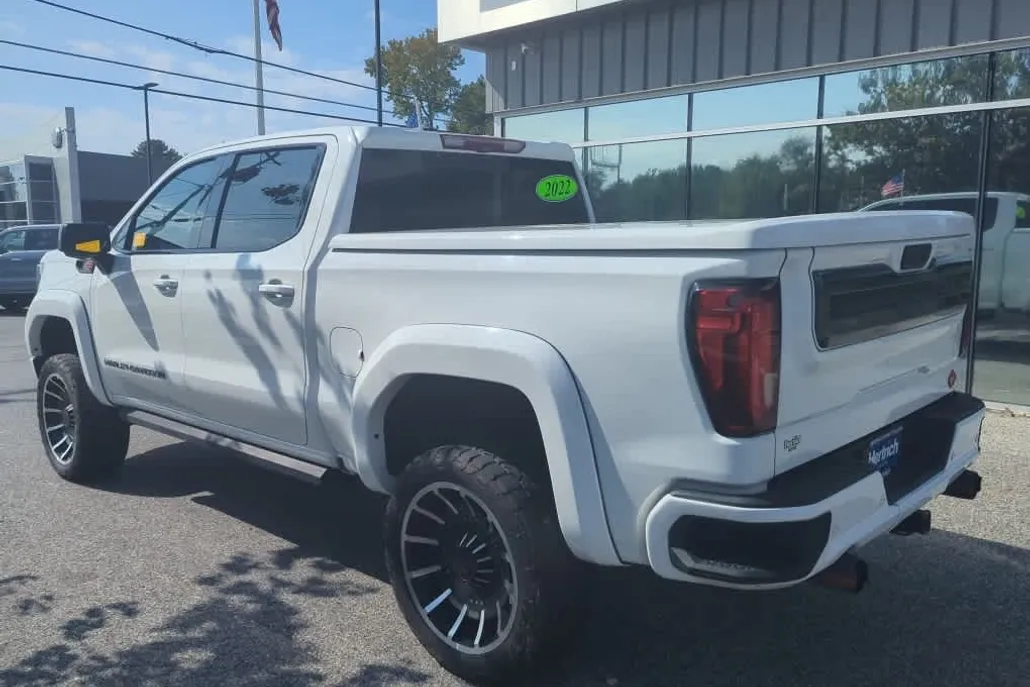 2022 Gmc Sierra 1500 AT4 photo 1