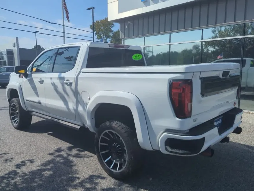 2022 Gmc Sierra 1500 AT4 photo 1