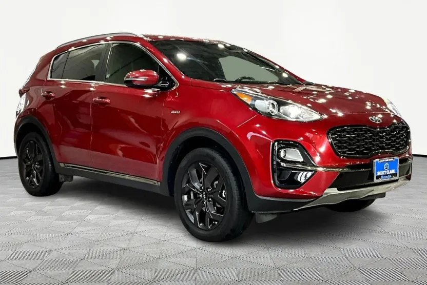 2020 Kia Sportage S photo 1