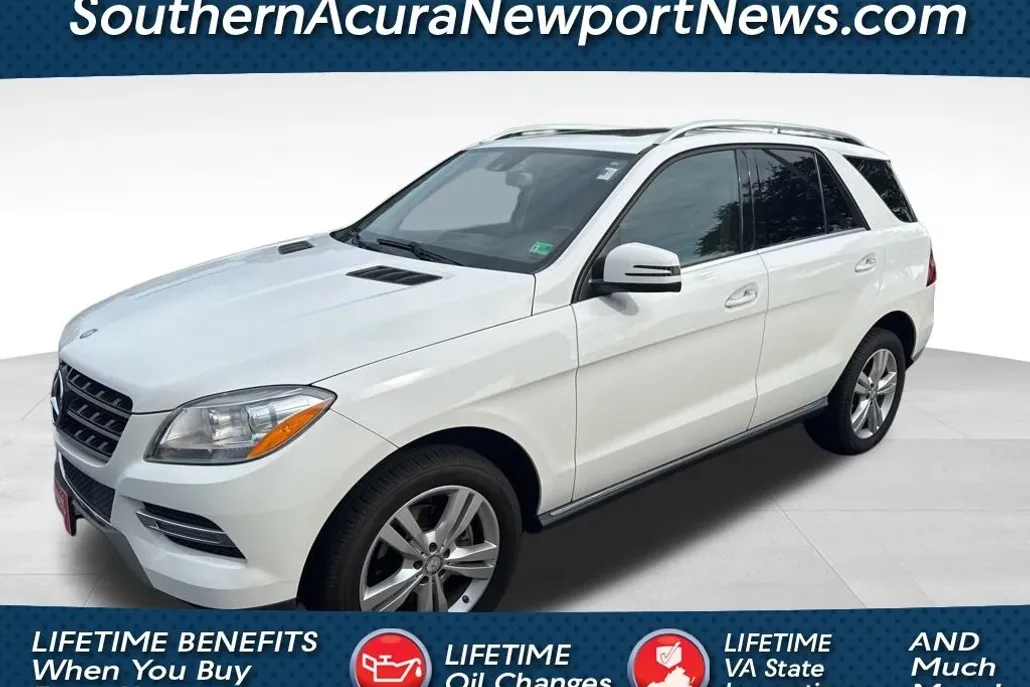 2014 Mercedes Benz ML 350 4MATIC photo 1