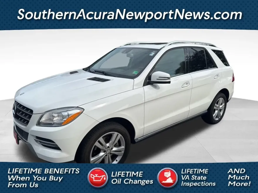 2014 Mercedes Benz ML 350 4MATIC photo 1