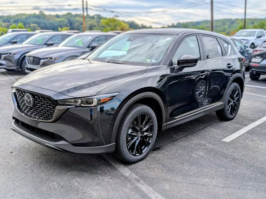 2025 Mazda CX-5 2.5 S Carbon photo 1
