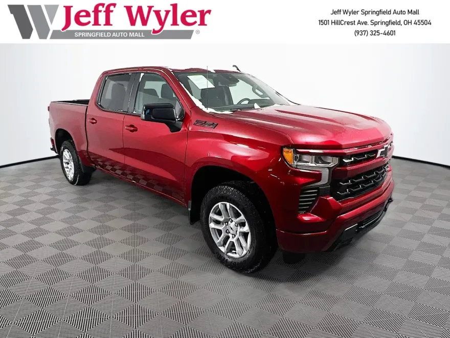 2024 Chevrolet Silverado 1500 RST photo 1
