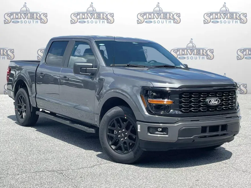 2025 Ford F-150 STX photo 1