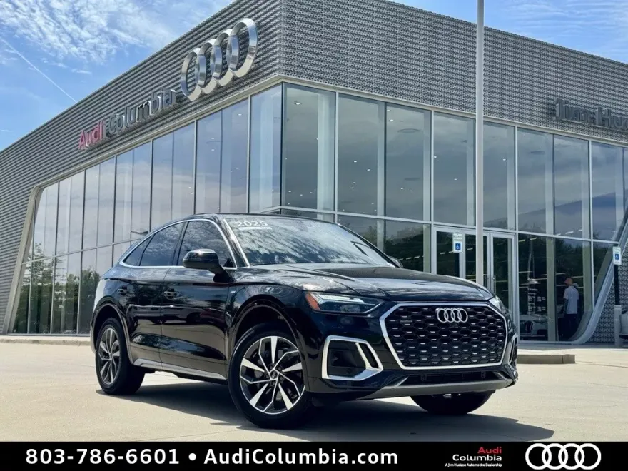2025 Audi Q5 Sportback 45 S line Premium Plus photo 1