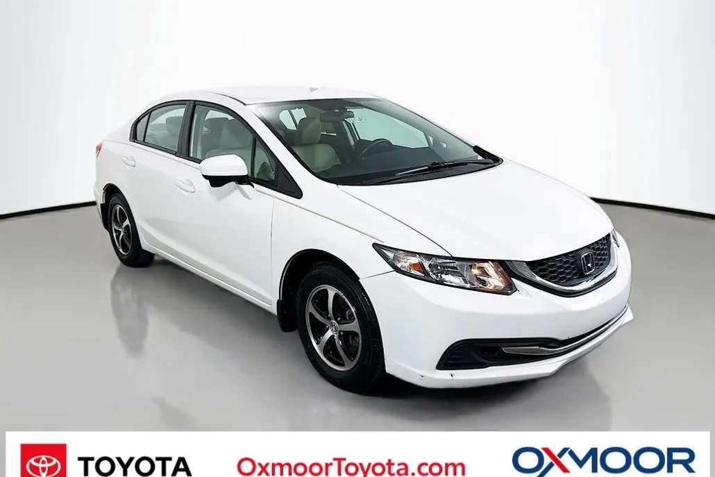 2015 Honda Civic SE photo 1
