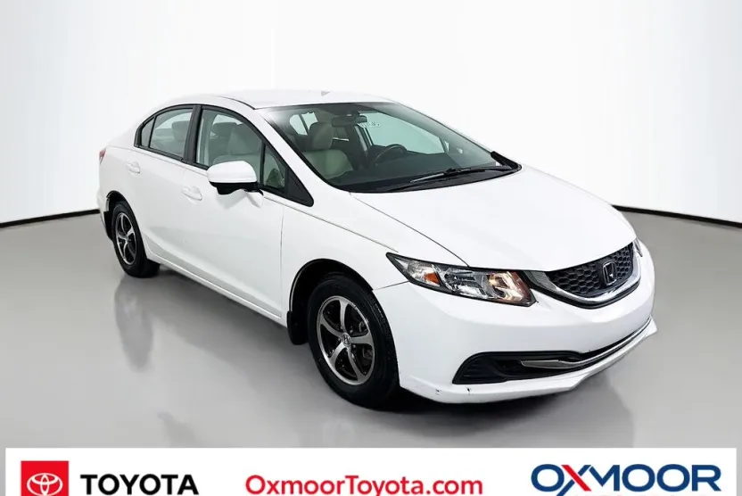 2015 Honda Civic SE photo 1