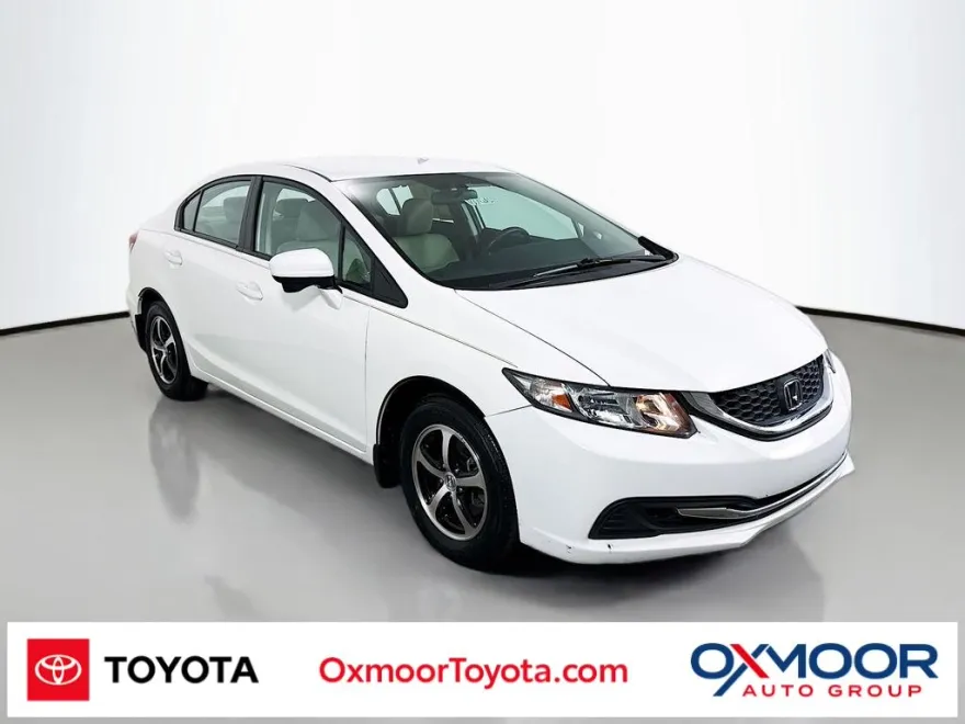 2015 Honda Civic SE photo 1