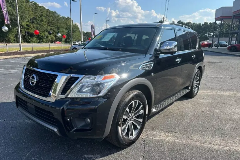 2020 Nissan Armada SL photo 1