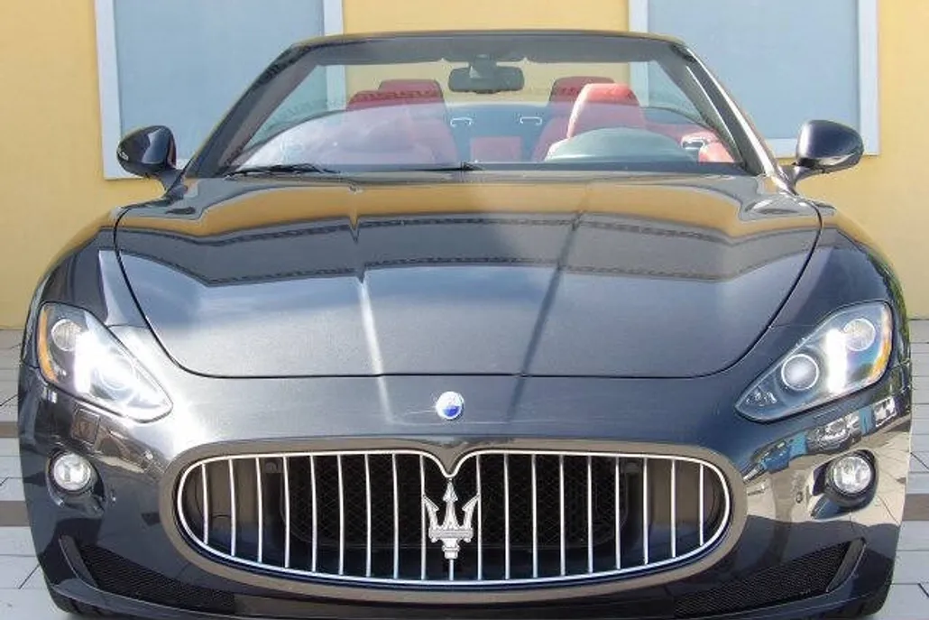 2017 Maserati Granturismo Sport MC photo 1