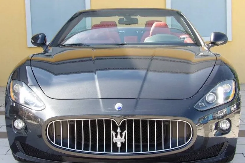 2017 Maserati Granturismo Sport MC photo 1