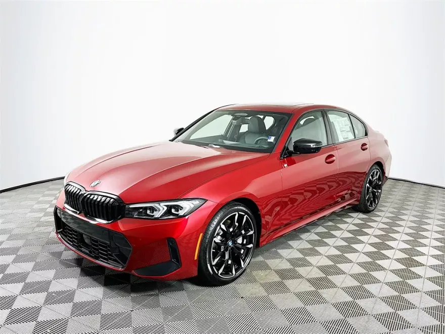 2025 Bmw 330i xDrive photo 1