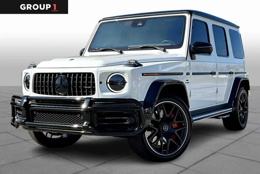 2021 Mercedes Benz G AMG 63 photo 1