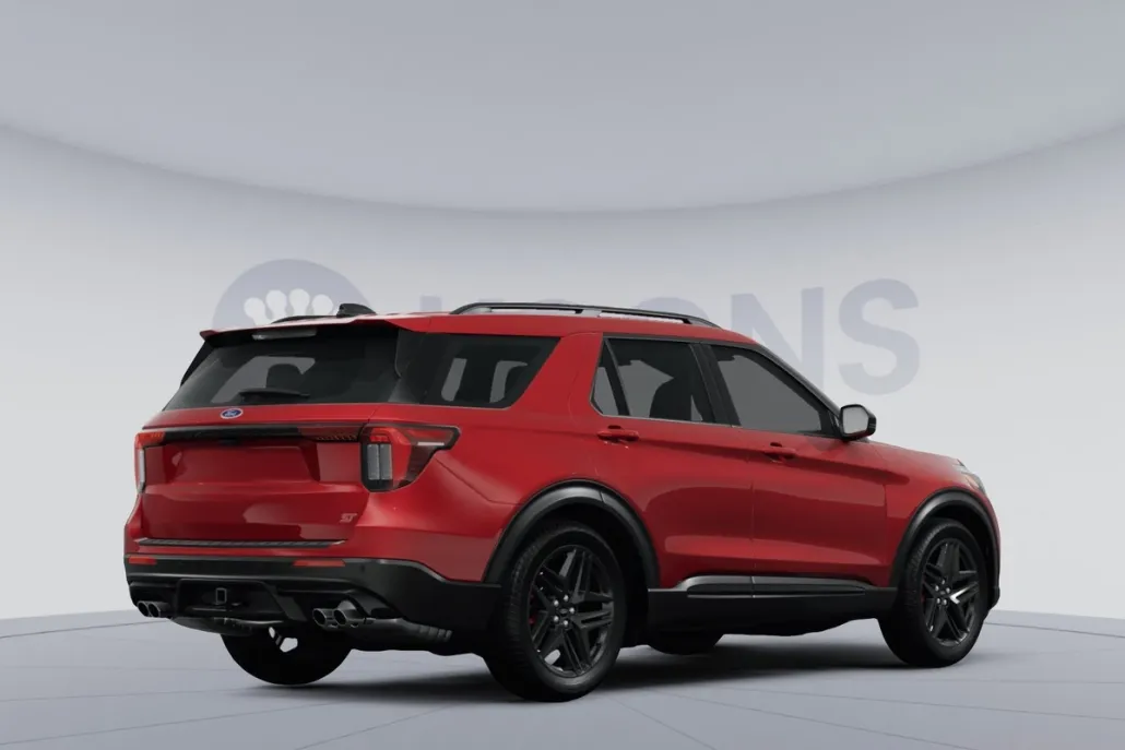 2025 Ford Explorer ST photo 1