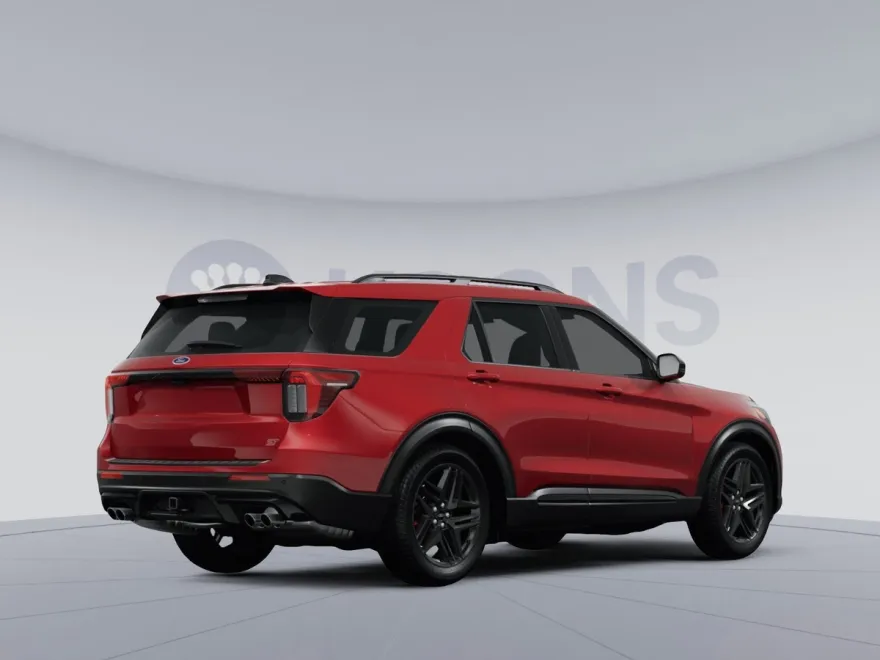 2025 Ford Explorer ST photo 1