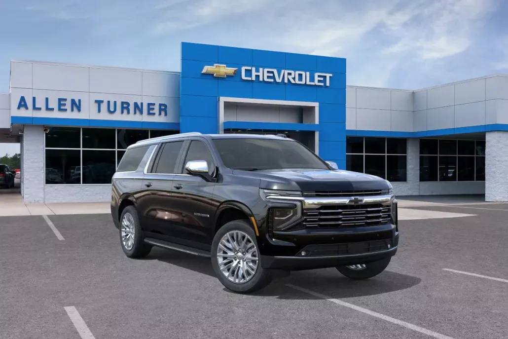 2026 Chevrolet Suburban Premier photo 1