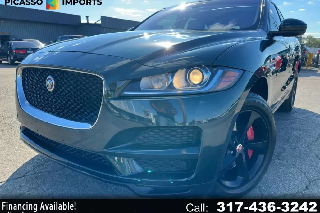 2018 Jaguar F-PACE Premium photo 1