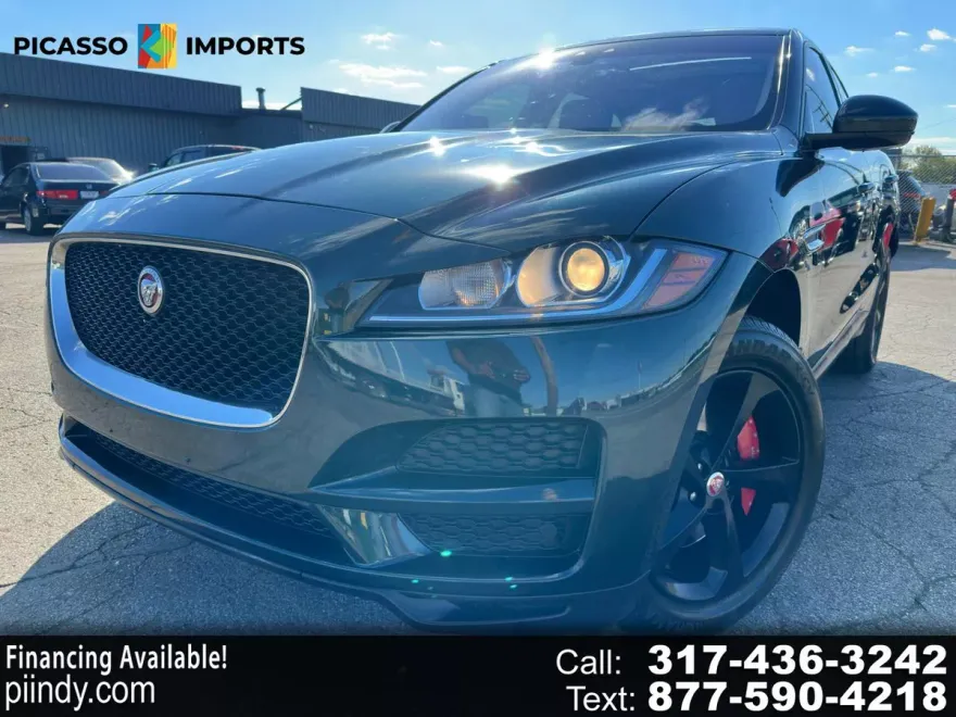 2018 Jaguar F-PACE Premium photo 1