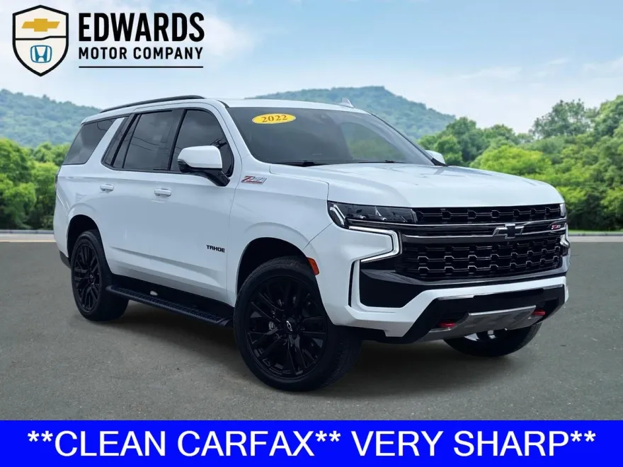 2022 Chevrolet Tahoe Z71 photo 1