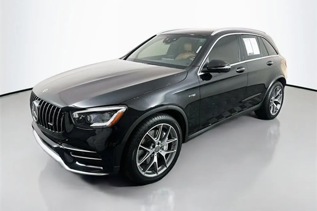 2020 Mercedes Benz GLC 43 AMG 4MATIC photo 1