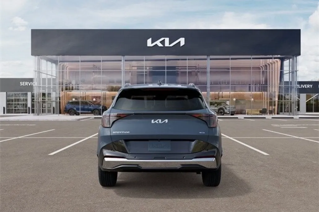 2026 Kia Sportage Hybrid photo 1
