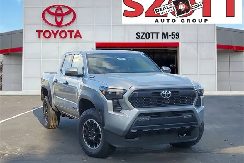2025 Toyota Tacoma TRD Off-Road 4x4 Double Cab photo 1