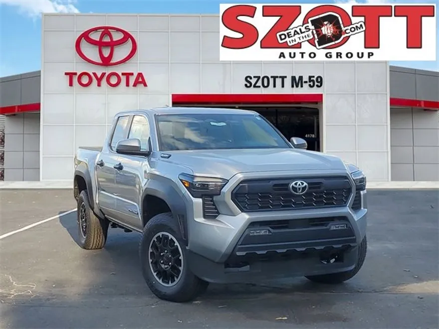 2025 Toyota Tacoma TRD Off-Road 4x4 Double Cab photo 1