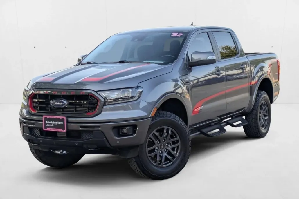 2022 Ford Ranger Lariat photo 1