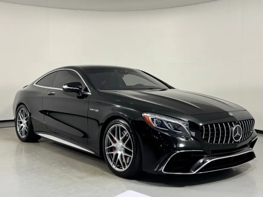 2020 Mercedes Benz S 63 AMG 4MATIC photo 1