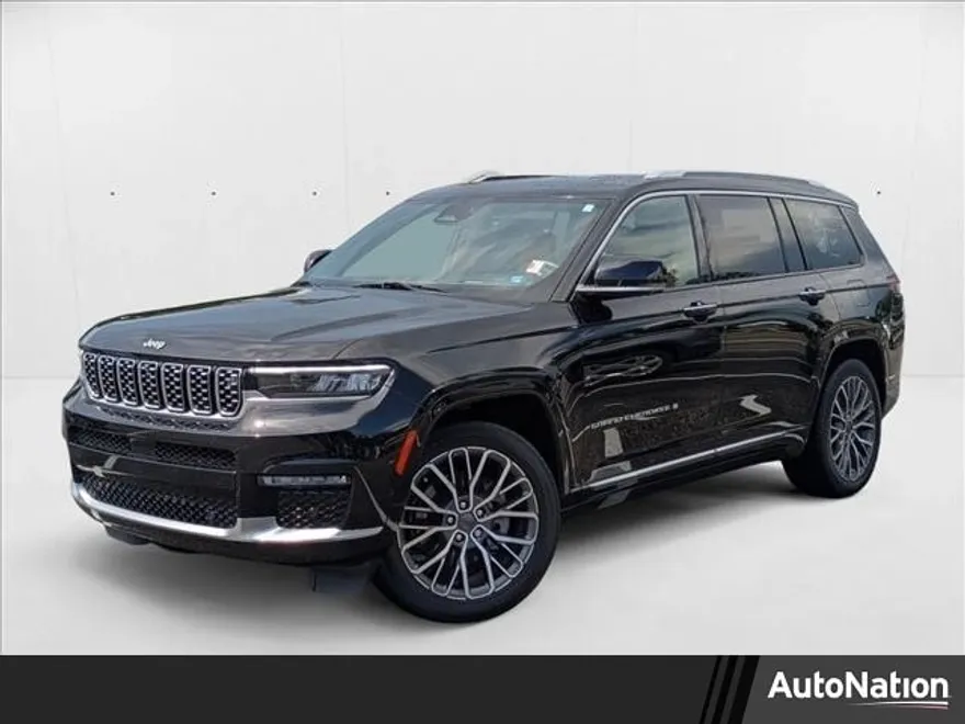 2021 Jeep Grand Cherokee L Summit Reserve photo 1