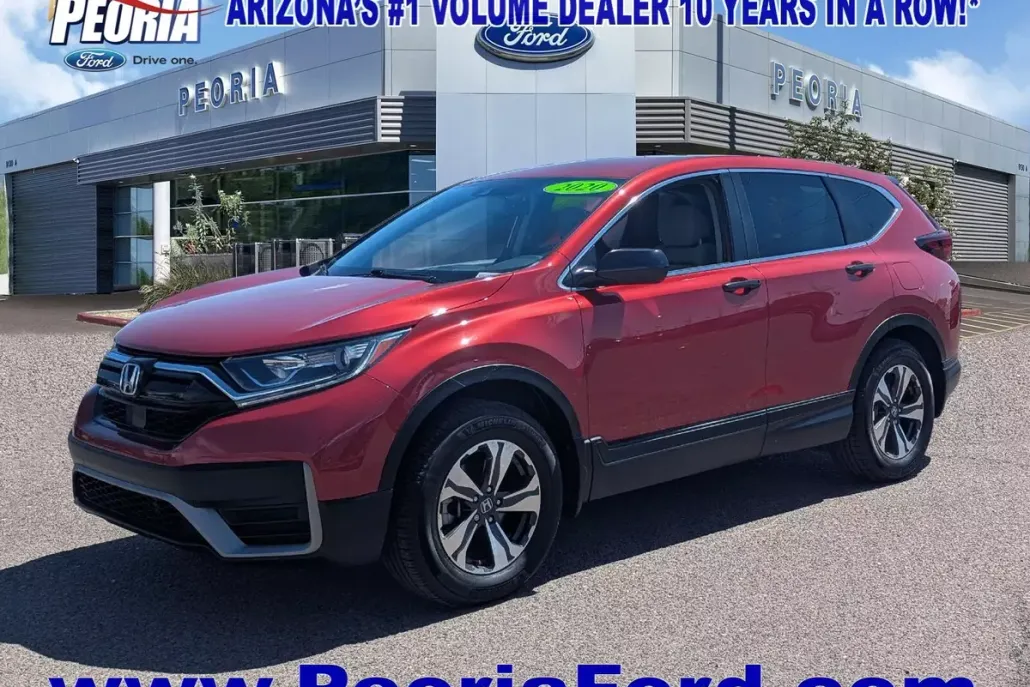 2020 Honda CR-V LX photo 1