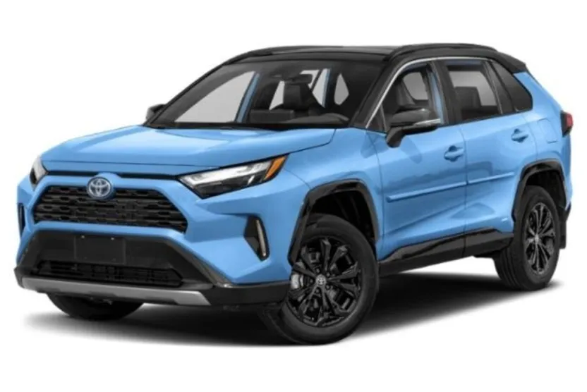 2025 Toyota RAV4 Hybrid XSE photo 1