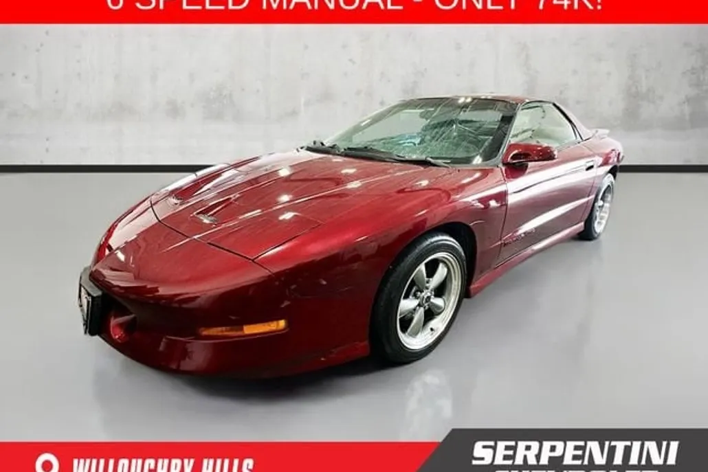 1994 Pontiac Firebird TRANS AM photo 1