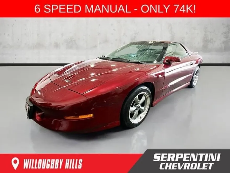 1994 Pontiac Firebird TRANS AM photo 1